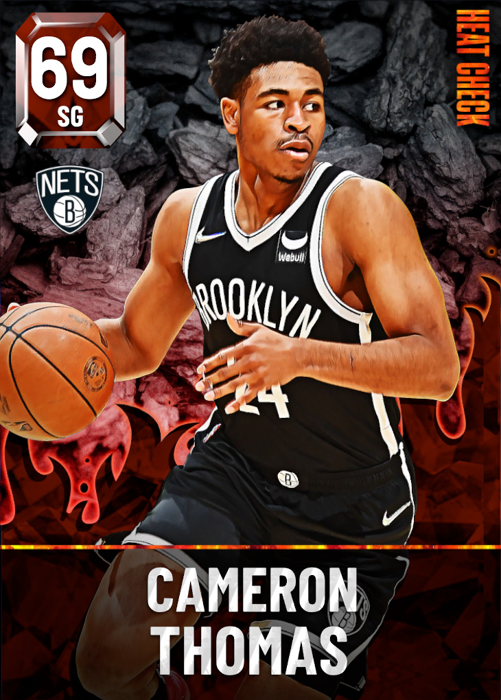 69 Cameron Thomas | Brooklyn Nets