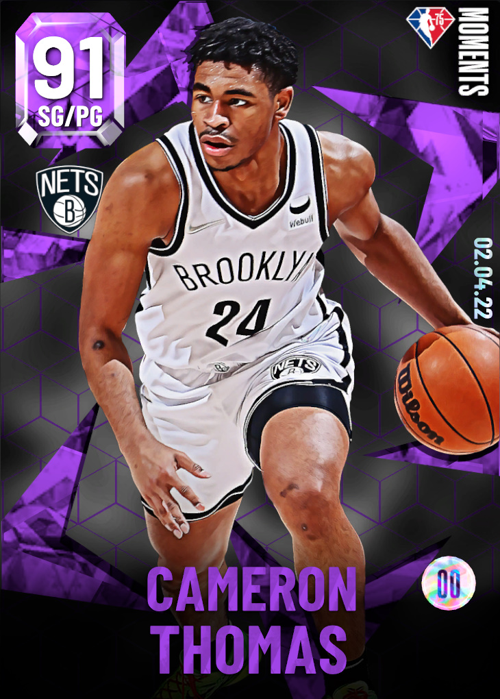 91 Cameron Thomas | Brooklyn Nets