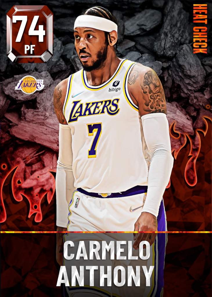 74 Carmelo Anthony | Los Angeles Lakers