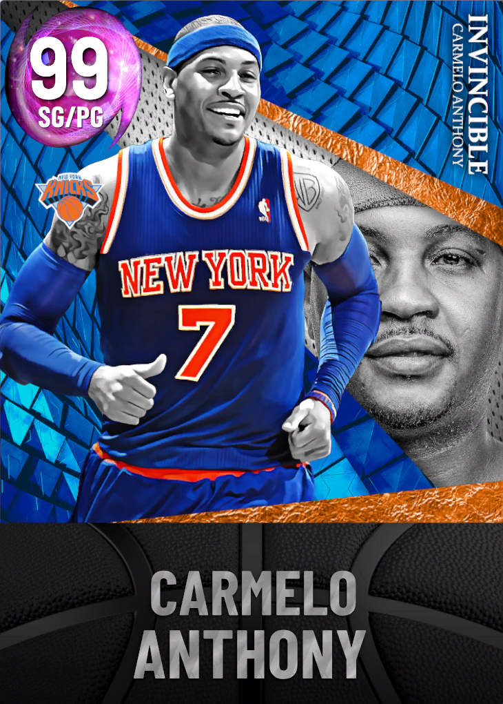 99 Carmelo Anthony | Invincible