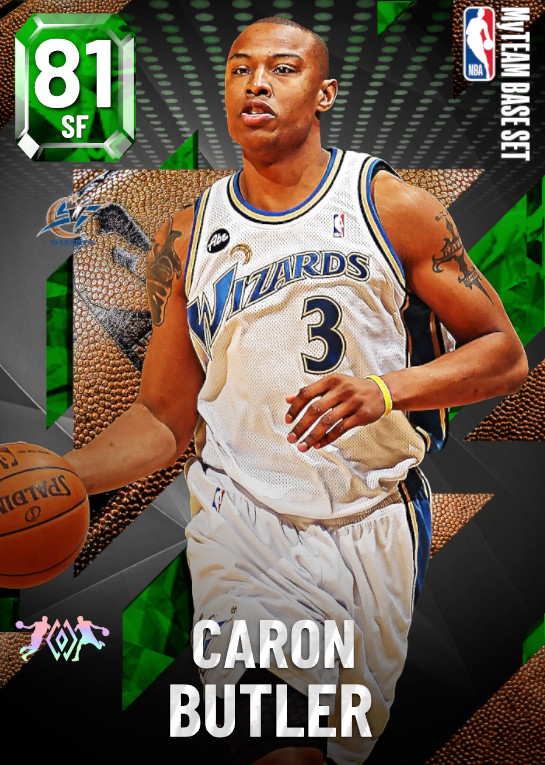 81 Caron Butler | Washington Wizards