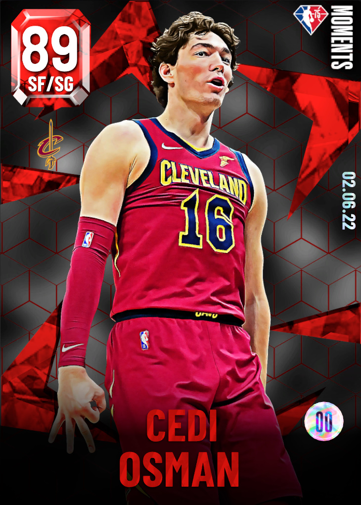 89 Cedi Osman | Cleveland Cavaliers