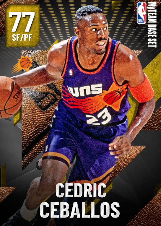 77 Cedric Ceballos | Phoenix Suns