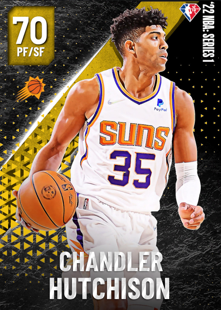 70 Chandler Hutchison | Phoenix Suns