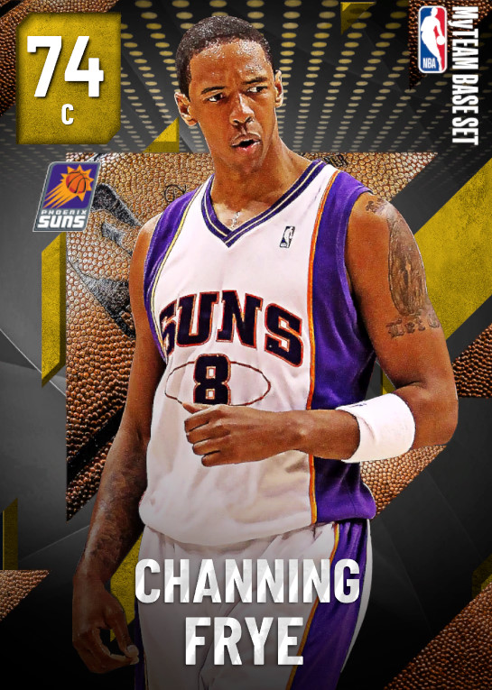 74 Channing Frye | Phoenix Suns