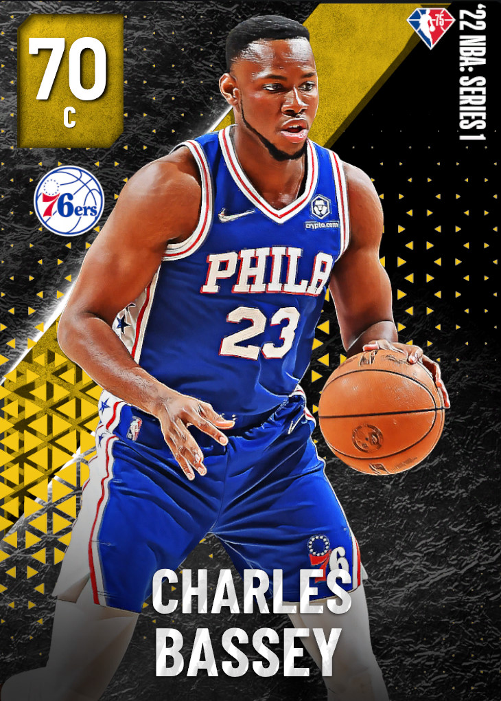 70 Charles Bassey | Philadelphia 76ers