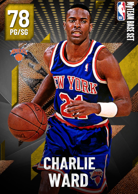 78 Charlie Ward | New York Knicks