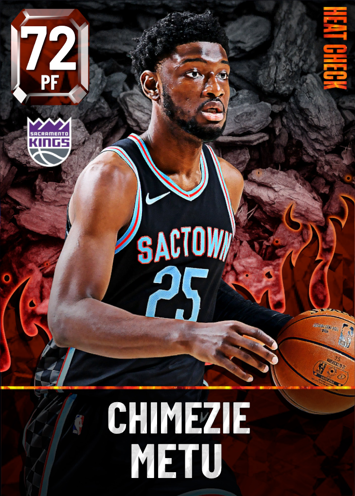 72 Chimezie Metu | Sacramento Kings
