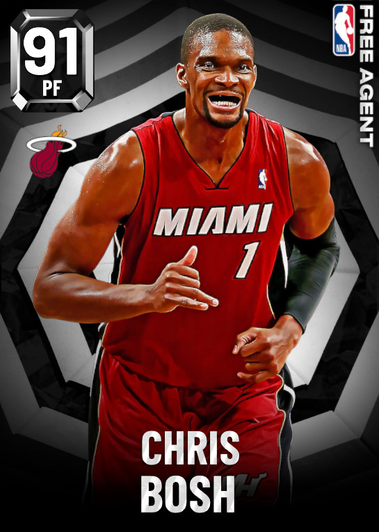 91 Chris Bosh | Free Agent