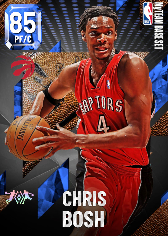 85 Chris Bosh | Toronto Raptors