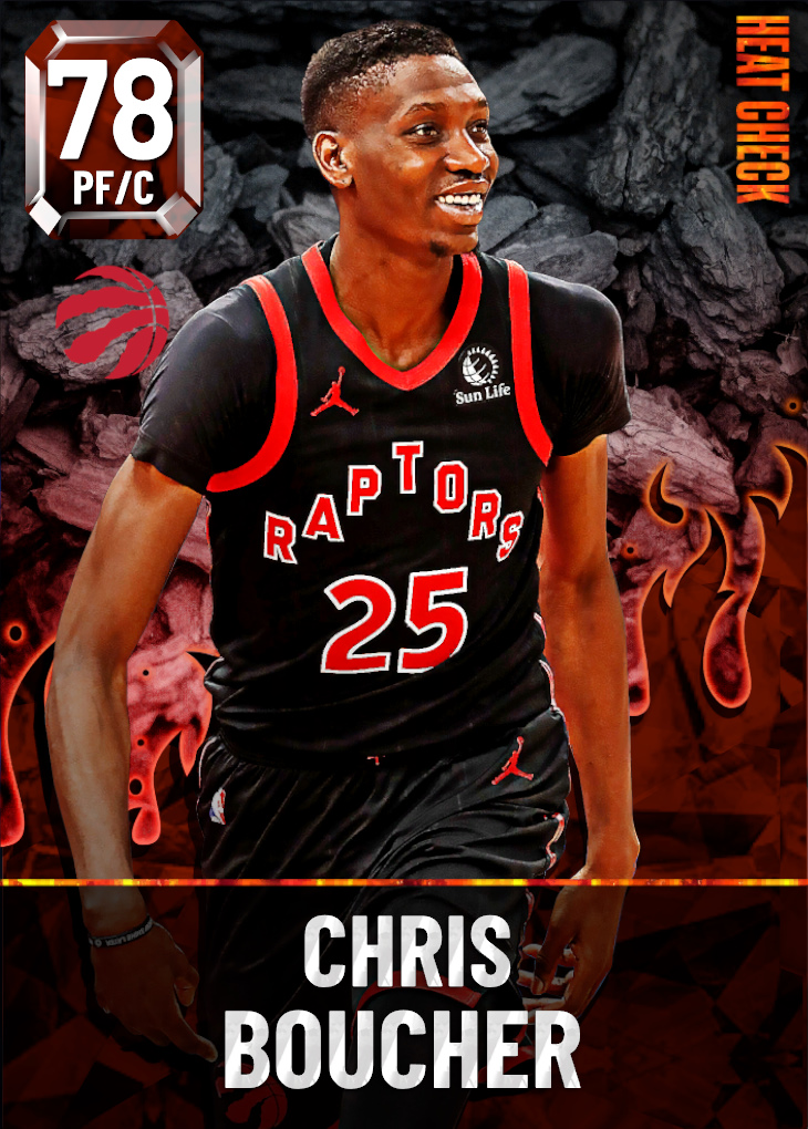 78 Chris Boucher | Toronto Raptors