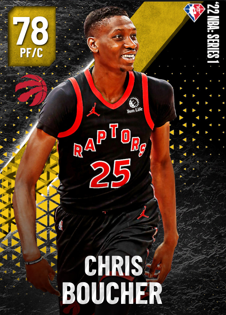 78 Chris Boucher | Toronto Raptors