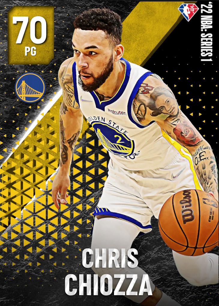70 Chris Chiozza | Golden State Warriors