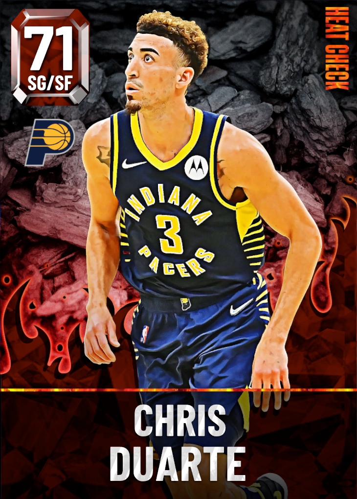 71 Chris Duarte | Indiana Pacers