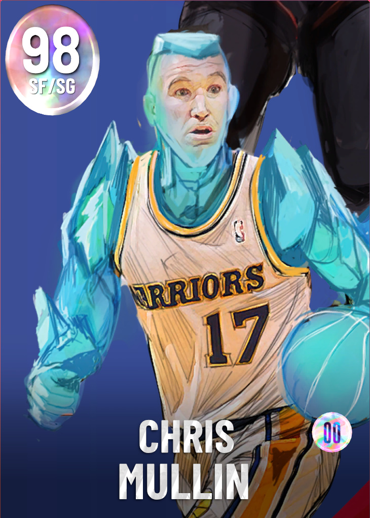 98 Chris Mullin | Return of Heroes: Challengers