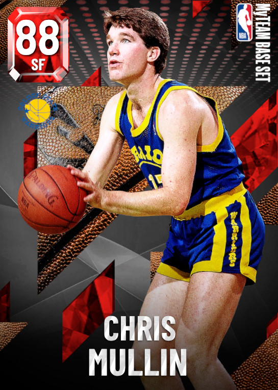 88 Chris Mullin | Golden State Warriors