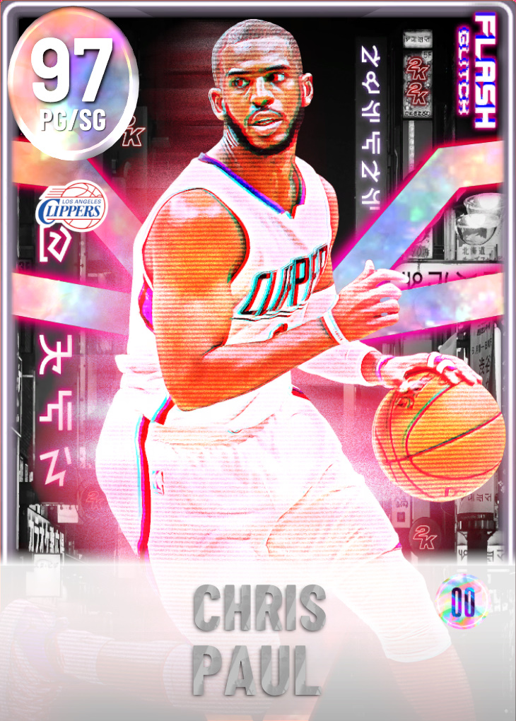 NBA 2K22 2KDB Opal Chris Paul (97) Complete Stats