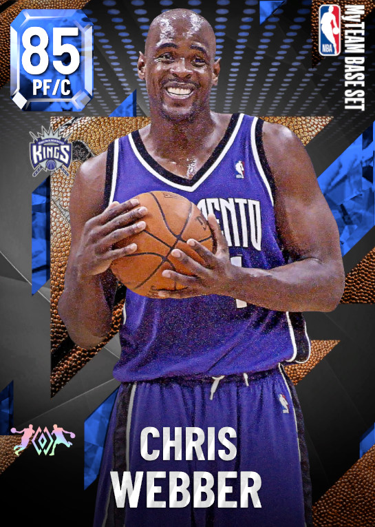 85 Chris Webber | Sacramento Kings