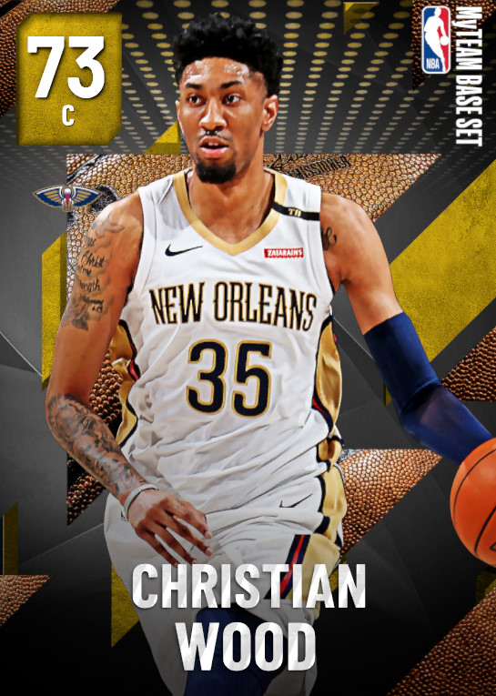 73 Christian Wood | New Orleans Pelicans