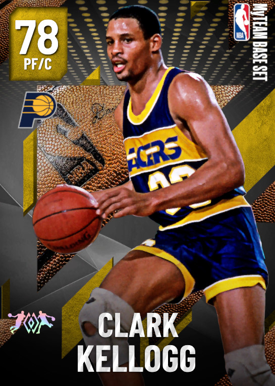 78 Clark Kellogg | Indiana Pacers