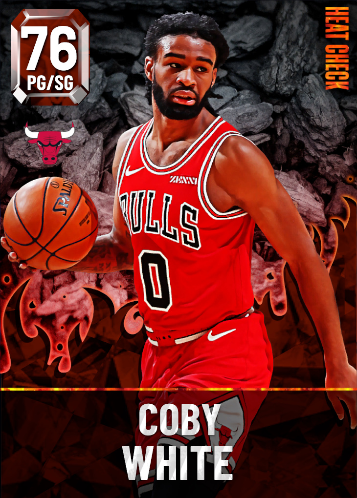 76 Coby White | Chicago Bulls
