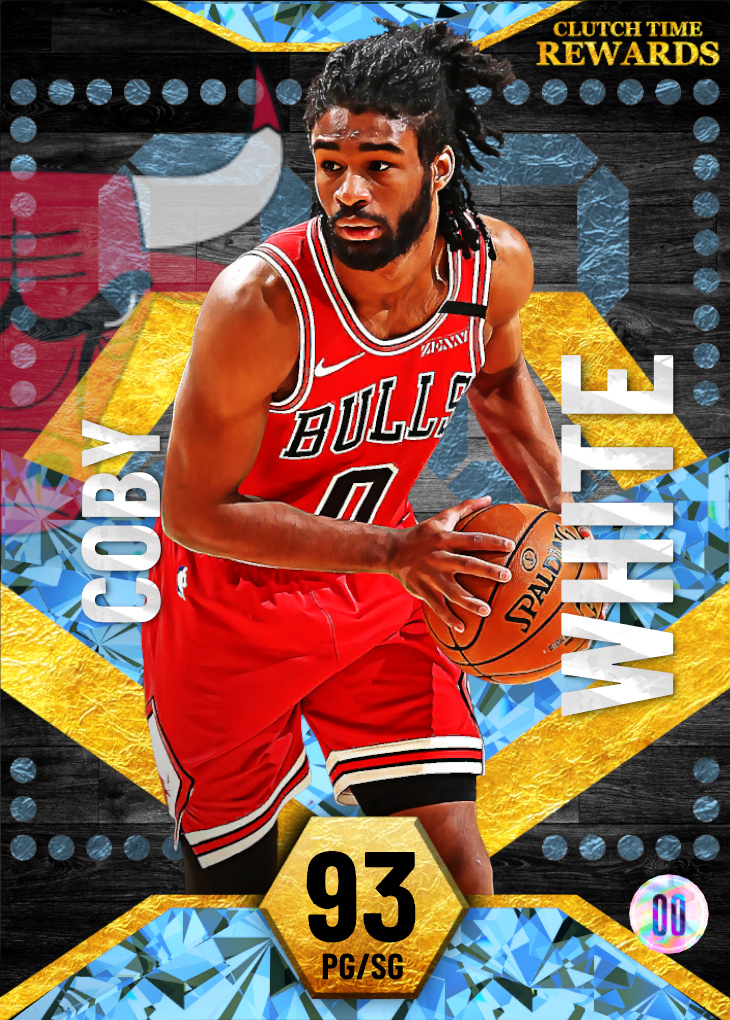 93 Coby White | Clutchtime Rewards