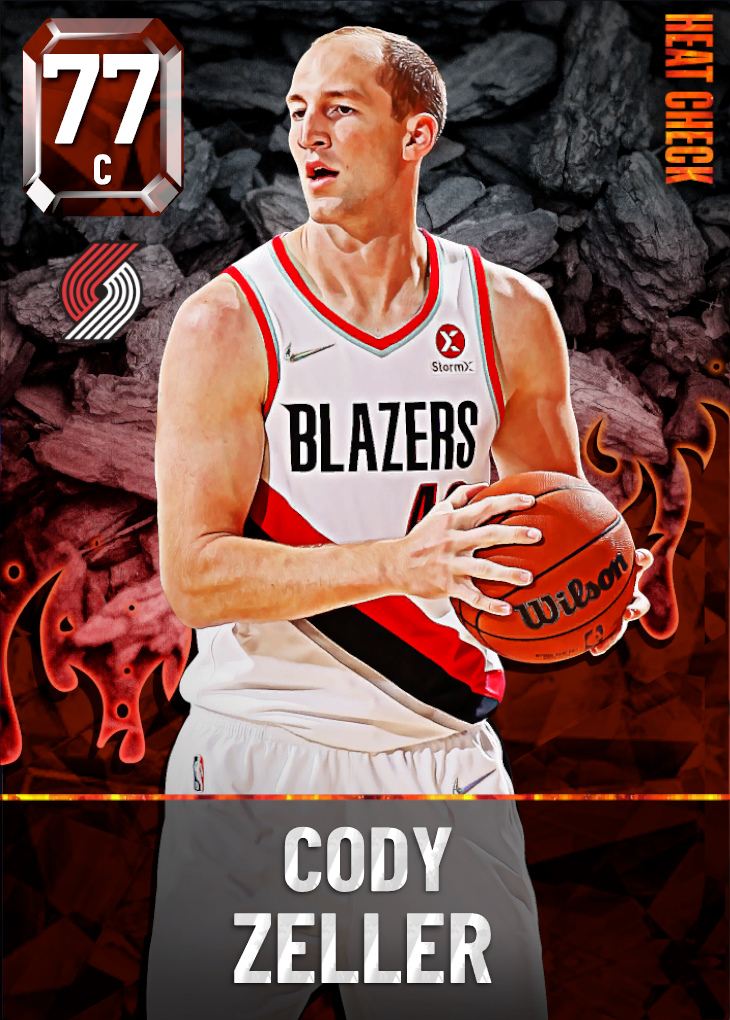77 Cody Zeller | Portland Trail Blazers