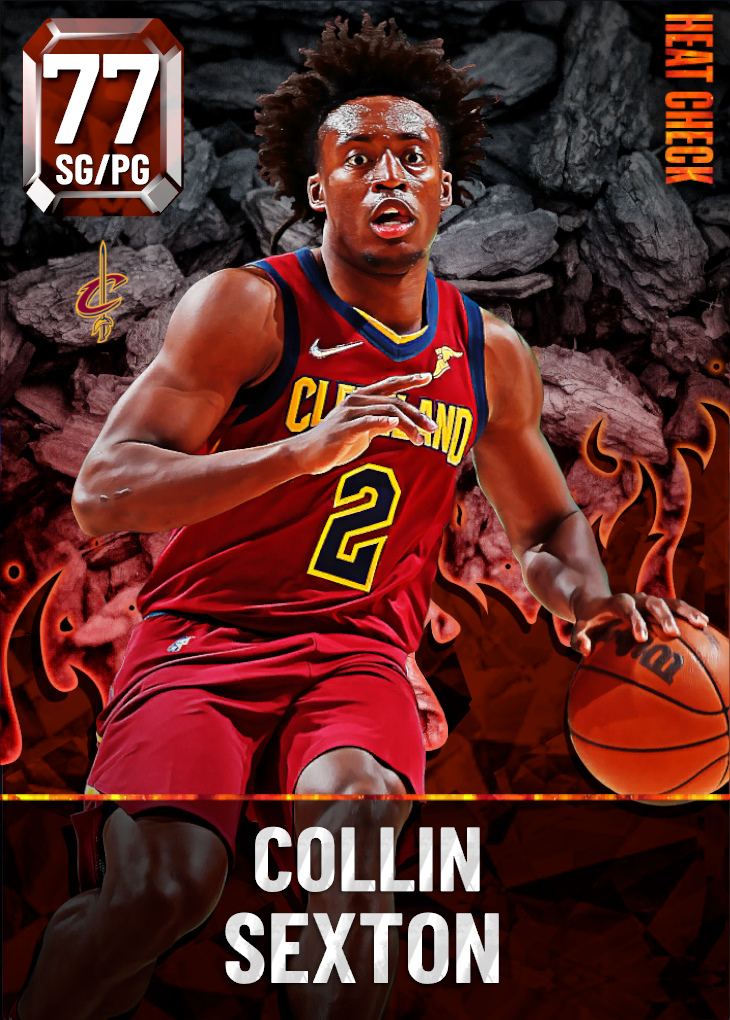 77 Collin Sexton | Cleveland Cavaliers