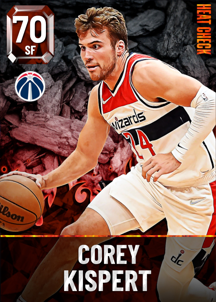 70 Corey Kispert | Washington Wizards