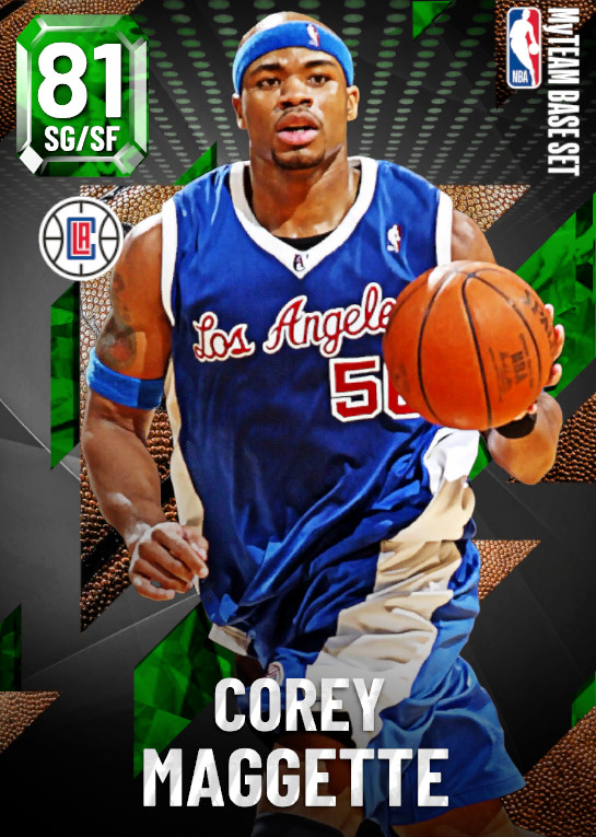 81 Corey Maggette | Los Angeles Clippers