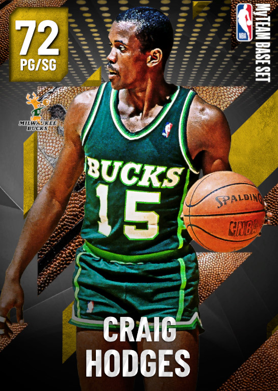 72 Craig Hodges | Milwaukee Bucks