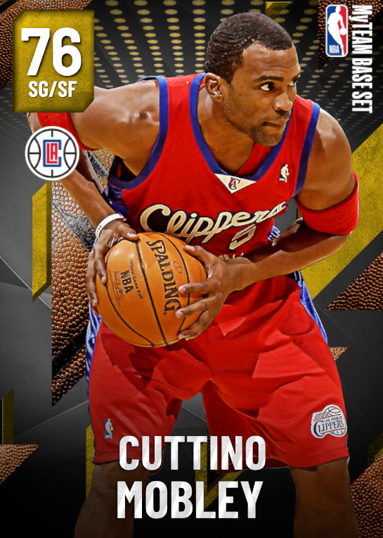 76 Cuttino Mobley | Los Angeles Clippers