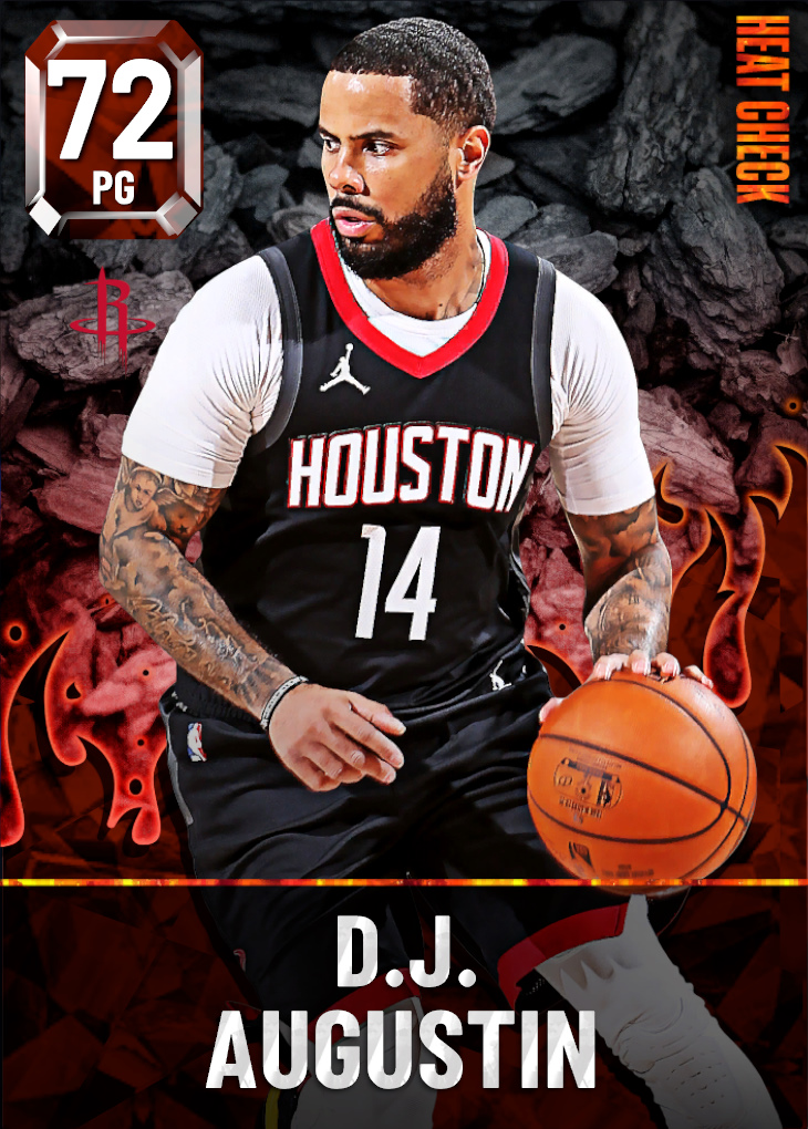 72 D.J. Augustin | Houston Rockets