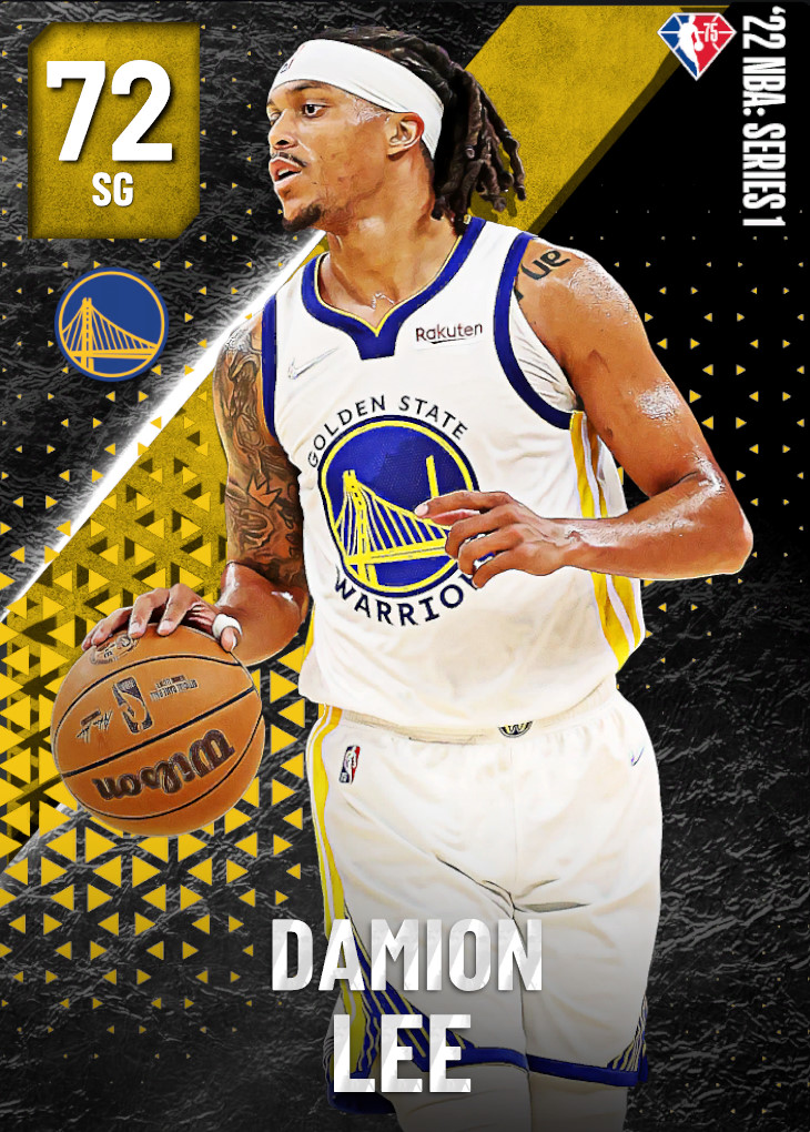 72 Damion Lee | Golden State Warriors