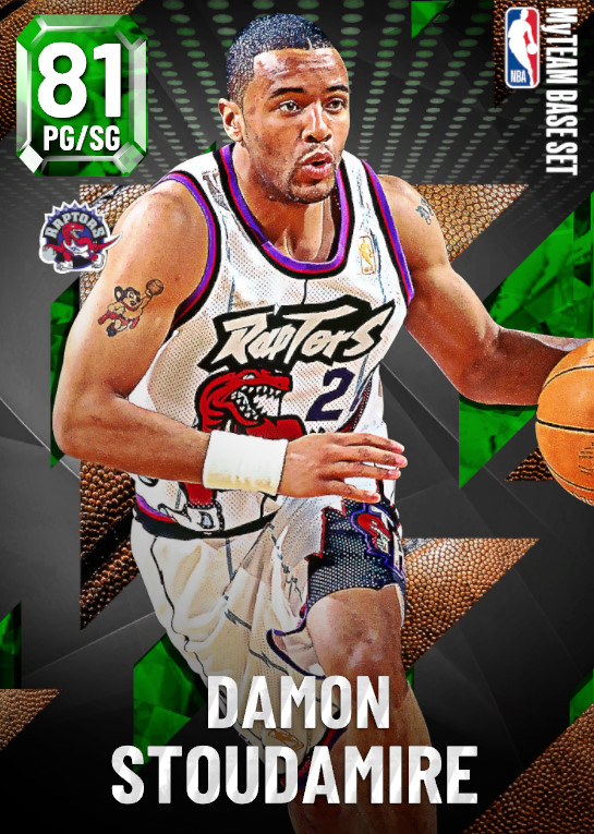 81 Damon Stoudamire | Toronto Raptors