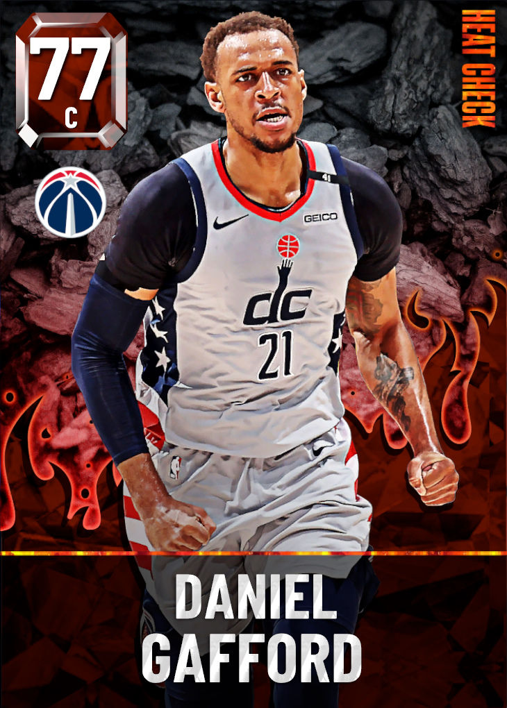 77 Daniel Gafford | Washington Wizards