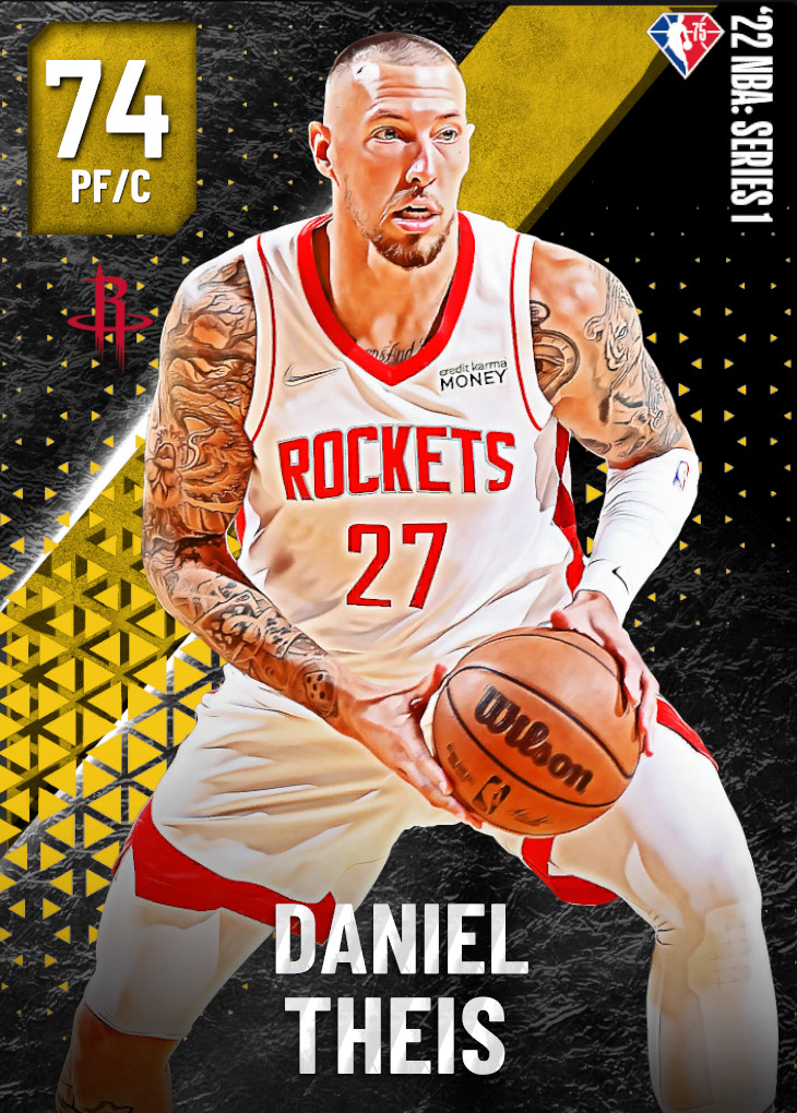 74 Daniel Theis | Houston Rockets