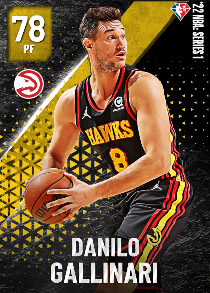 78 Danilo Gallinari | Atlanta Hawks