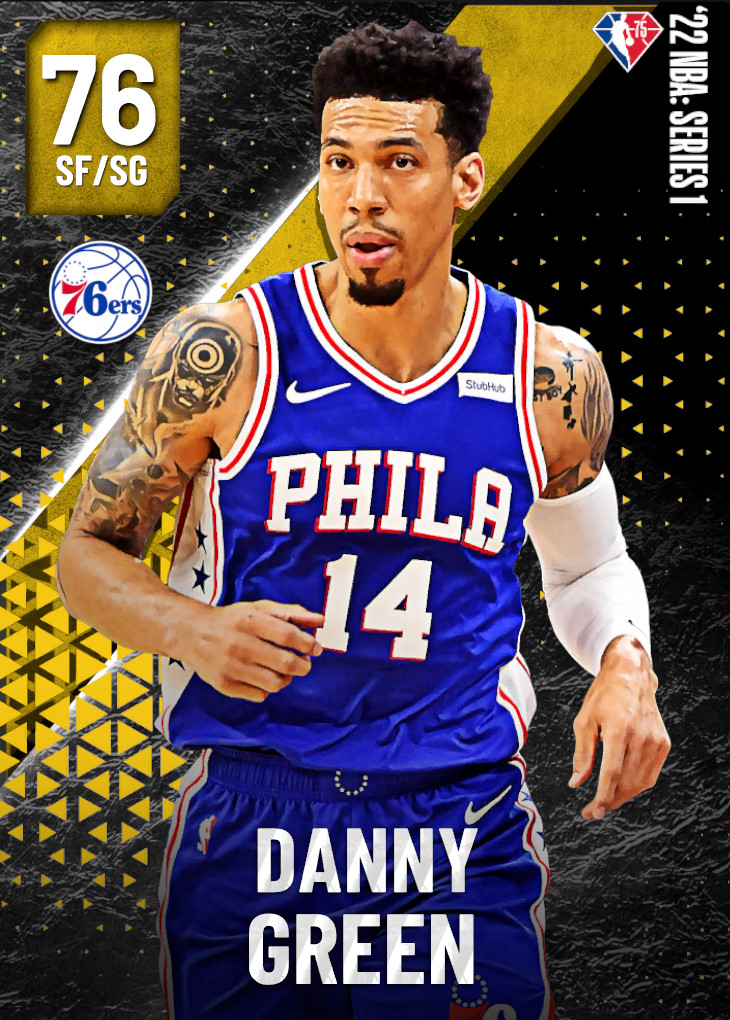 76 Danny Green | Philadelphia 76ers