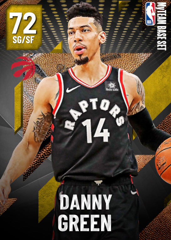 72 Danny Green | Toronto Raptors