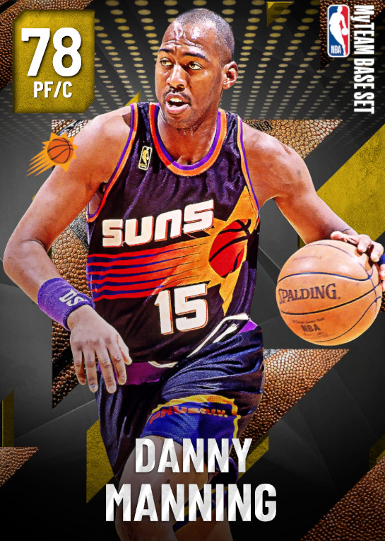 78 Danny Manning | Phoenix Suns