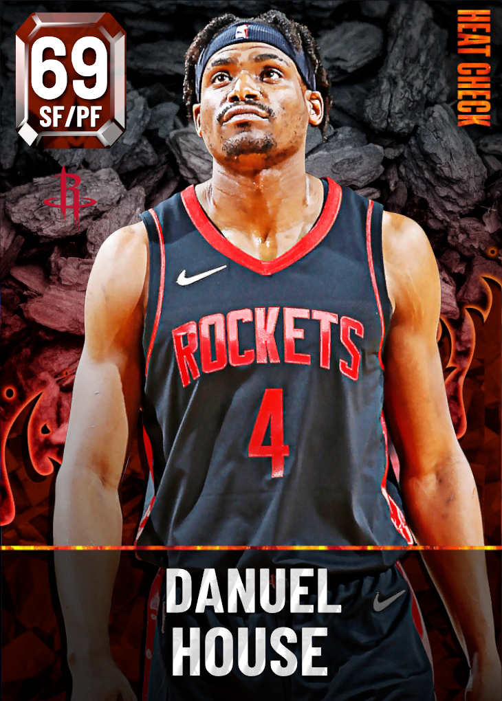 69 Danuel House | Houston Rockets