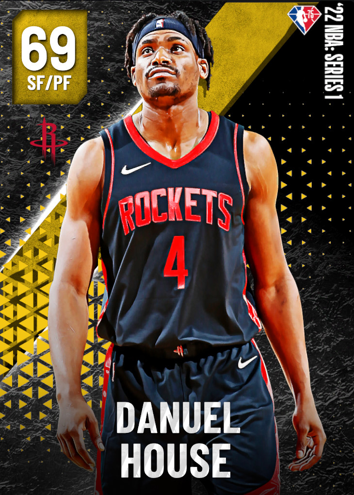 69 Danuel House | Houston Rockets