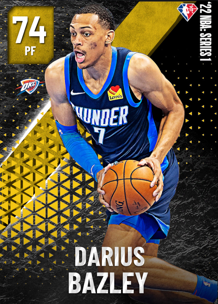 74 Darius Bazley | Oklahoma City Thunder