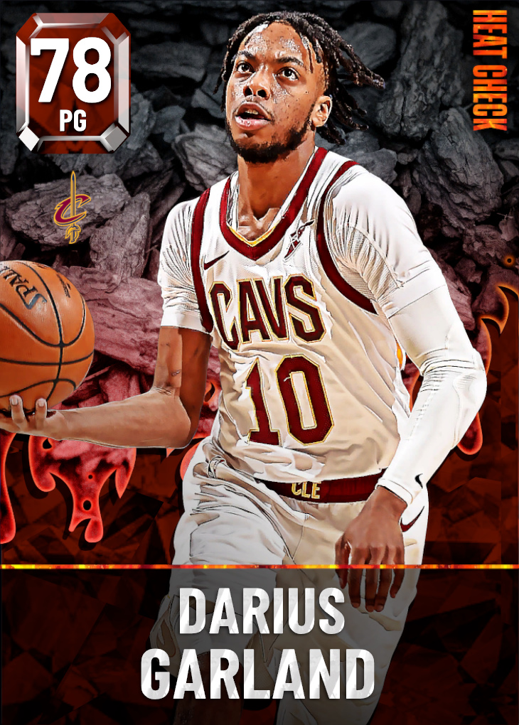 78 Darius Garland | Cleveland Cavaliers