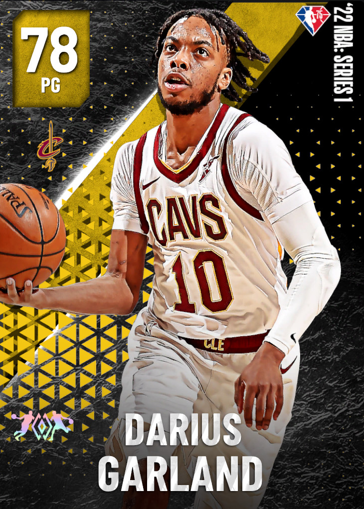 78 Darius Garland | Cleveland Cavaliers
