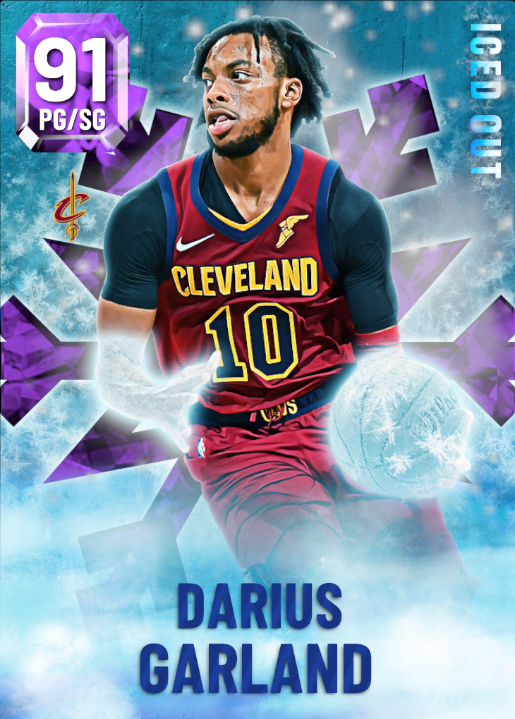 91 Darius Garland | Iced Out