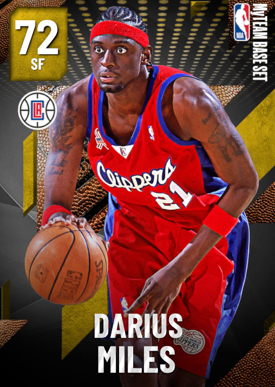 72 Darius Miles | Los Angeles Clippers