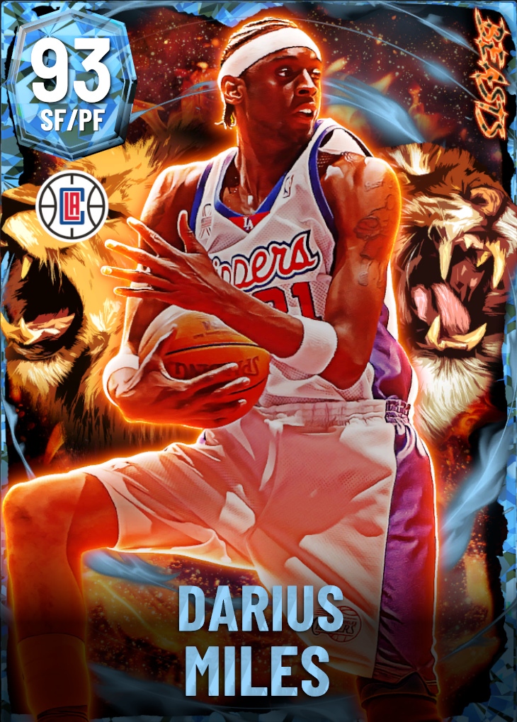 93 Darius Miles | Beasts