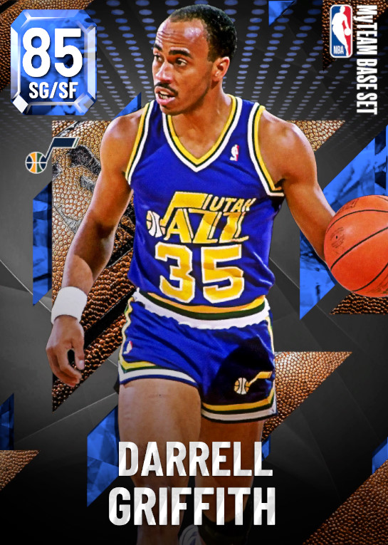 85 Darrell Griffith | Utah Jazz